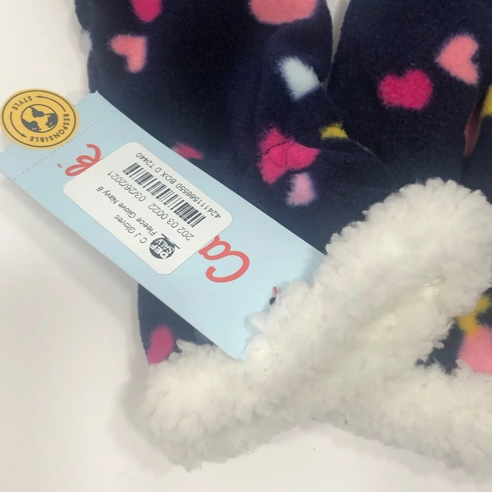 Cat & Jack “hearts” warm